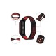 Ремешок для фитнес браслета BeCover Nike Style для Xiaomi Mi Smart Band 5 Black-Red (705153) Ремешок для фитнес браслета BeCover Nike Style для Xiaomi Mi Smart Band 5 Black-Red (705153)
