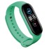 Ремешок для фитнес браслета BeCover Silicone для Xiaomi Mi Smart Band 5 Green (705067)