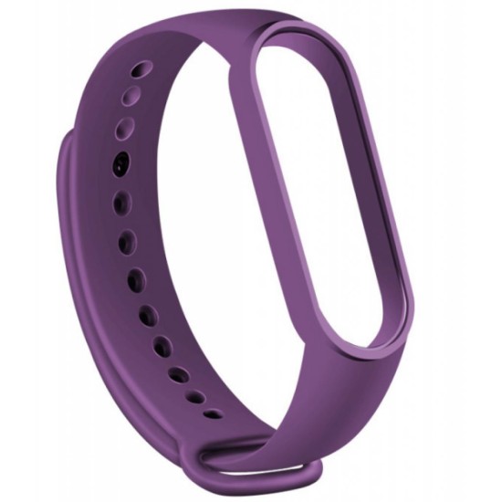 Ремешок для фитнес браслета BeCover Silicone для Xiaomi Mi Smart Band 5 Purple (705070) Ремешок для фитнес браслета BeCover Silicone для Xiaomi Mi Smart Band 5 Purple (705070)