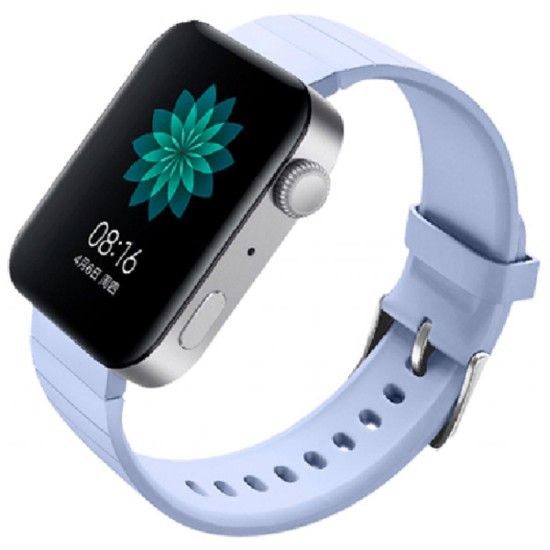 Ремешок для смарт-часов BeCover Silicone для Xiaomi Mi Watch Light Blue (704514) Ремешок для смарт-часов BeCover Silicone для Xiaomi Mi Watch Light Blue (704514)