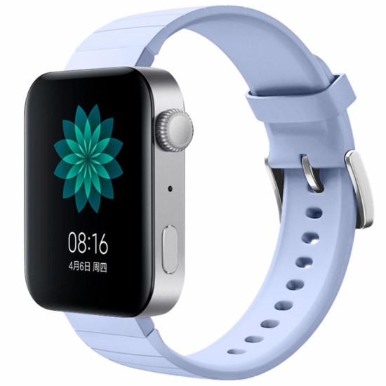 Ремешок для смарт-часов BeCover Silicone для Xiaomi Mi Watch Light Blue (704514) Ремешок для смарт-часов BeCover Silicone для Xiaomi Mi Watch Light Blue (704514)