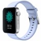 Ремешок для смарт-часов BeCover Silicone для Xiaomi Mi Watch Light Blue (704514) Ремешок для смарт-часов BeCover Silicone для Xiaomi Mi Watch Light Blue (704514)