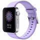 Ремешок для смарт-часов BeCover Silicone для Xiaomi Mi Watch Light Purple (704515) Ремешок для смарт-часов BeCover Silicone для Xiaomi Mi Watch Light Purple (704515)