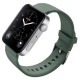 Ремешок для смарт-часов BeCover Silicone для Xiaomi Mi Watch Pine Green (704517) Ремешок для смарт-часов BeCover Silicone для Xiaomi Mi Watch Pine Green (704517)