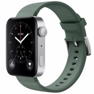 Ремешок для смарт-часов BeCover Silicone для Xiaomi Mi Watch Pine Green (704517)