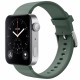 Ремешок для смарт-часов BeCover Silicone для Xiaomi Mi Watch Pine Green (704517) Ремешок для смарт-часов BeCover Silicone для Xiaomi Mi Watch Pine Green (704517)