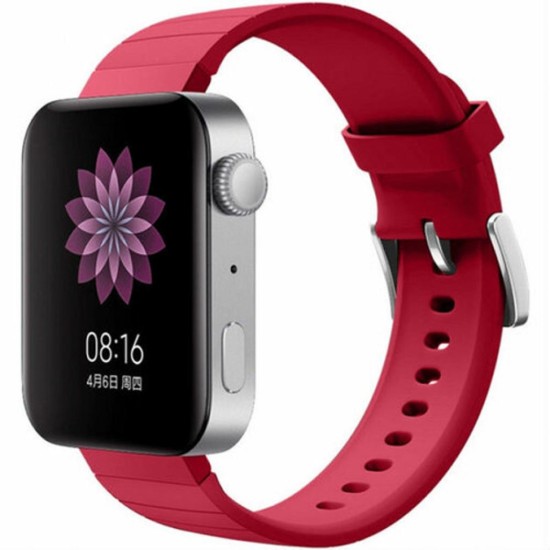 Ремешок для смарт-часов BeCover Silicone для Xiaomi Mi Watch Red (704520) Ремешок для смарт-часов BeCover Silicone для Xiaomi Mi Watch Red (704520)