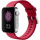Ремешок для смарт-часов BeCover Silicone для Xiaomi Mi Watch Red (704520) Ремешок для смарт-часов BeCover Silicone для Xiaomi Mi Watch Red (704520)