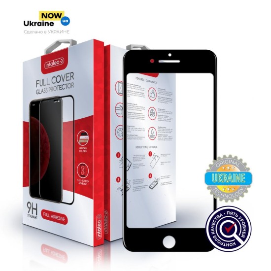 Скло захисне Intaleo Full Glue Apple iPhone 7/8 Plus (1283126497513) Скло захисне Intaleo Full Glue Apple iPhone 7/8 Plus (1283126497513)