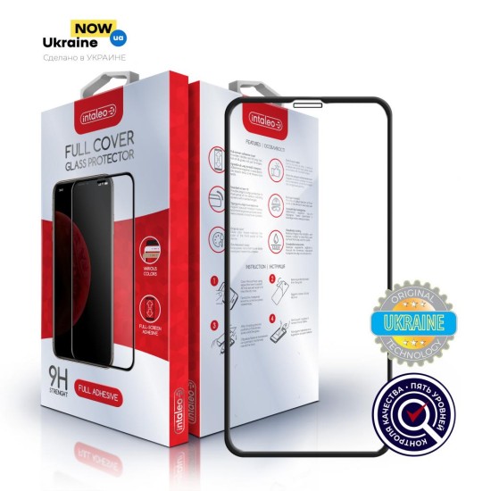 Стекло защитное Intaleo Full Glue Apple iPhone XR (1283126497537) Стекло защитное Intaleo Full Glue Apple iPhone XR (1283126497537)