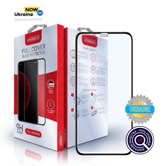 Стекло защитное Intaleo Full Glue Apple iPhone XS Max (1283126497506) Стекло защитное Intaleo Full Glue Apple iPhone XS Max (1283126497506)