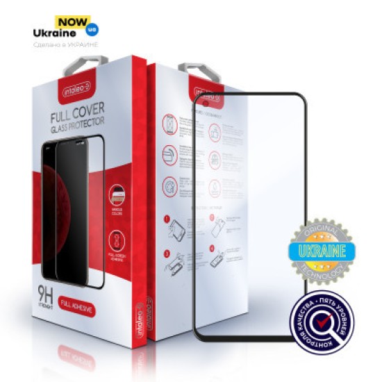 Стекло защитное Intaleo Full Glue Xiaomi Redmi Note 9 (1283126502729) Стекло защитное Intaleo Full Glue Xiaomi Redmi Note 9 (1283126502729)