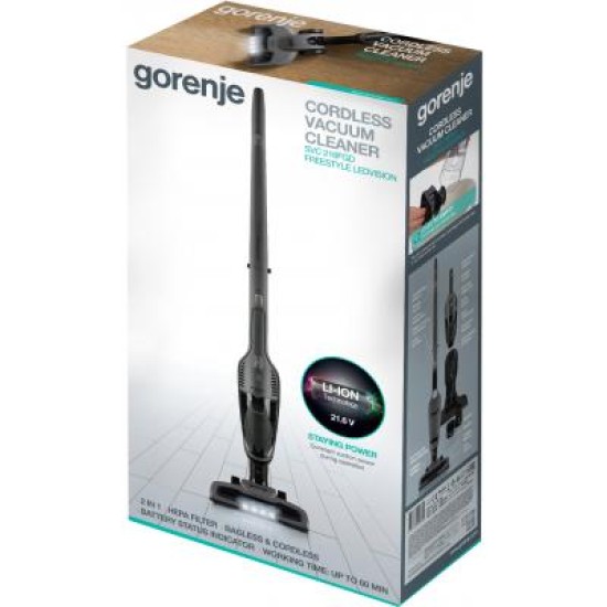 Пылесос Gorenje SVC 216 FGD (SVC216FGD) Пылесос Gorenje SVC 216 FGD (SVC216FGD)