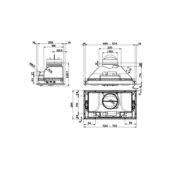 Вытяжка кухонная Faber INKA SMART C LG A70