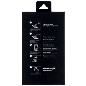 Стекло защитное Grand-X Samsung Galaxy M30s full cover black (GXSGM30SFCB) (GXSGM30SFCB)