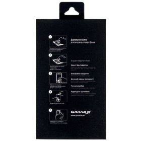 Стекло защитное Grand-X Samsung Galaxy Star Advance Duos G350 (GXSGSG350) (GXSGSG350)
