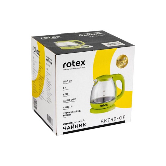 Электрочайник Rotex RKT80-GP Электрочайник Rotex RKT80-GP