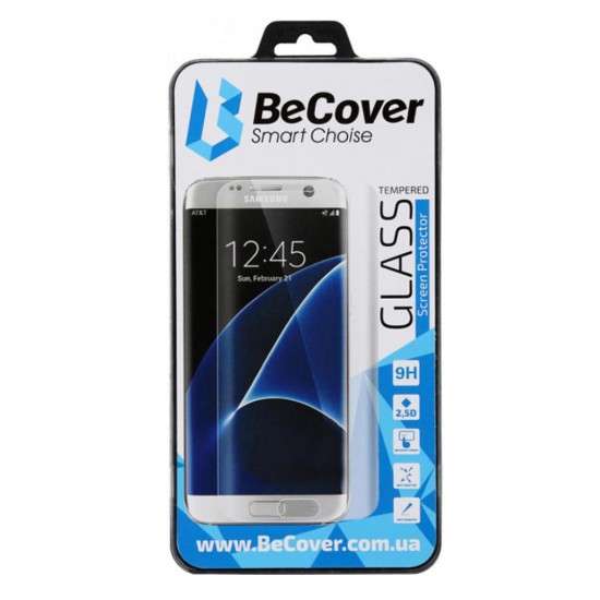 Стекло защитное BeCover Motorola Moto E6s Black (705240) Стекло защитное BeCover Motorola Moto E6s Black (705240)