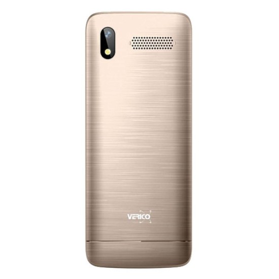 Мобильный телефон Verico Classic C285 Gold (4713095608230) Мобильный телефон Verico Classic C285 Gold (4713095608230)