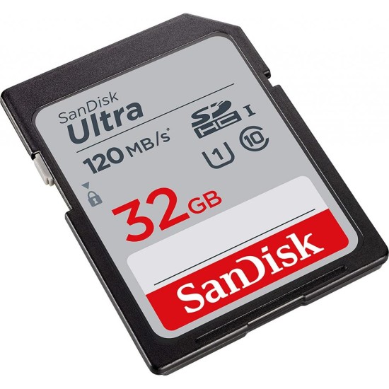 Карта памяти SanDisk 32GB SDHC class 10 Ultra (SDSDUN4-032G-GN6IN) Карта памяти SanDisk 32GB SDHC class 10 Ultra (SDSDUN4-032G-GN6IN)