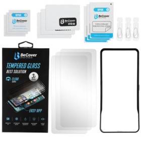 Стекло защитное BeCover Premium 3 шт Easy Installation Xiaomi Redmi 9A / Redmi 9C / (705481)