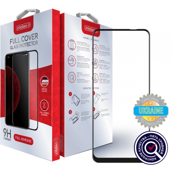Стекло защитное Intaleo Intaleo Full Glue Oppo A53 (1283126505720) Стекло защитное Intaleo Intaleo Full Glue Oppo A53 (1283126505720)