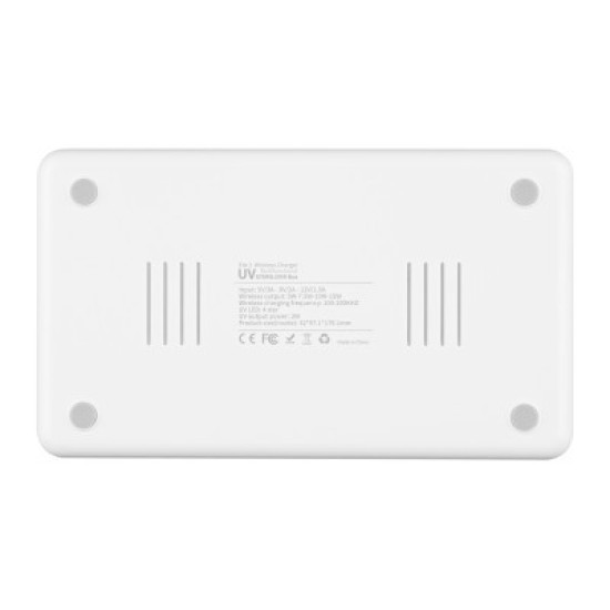 Ультрафиолетовый стерилизатор 2E UVSB010, Qi (2E-UVSB010) Ультрафиолетовый стерилизатор 2E UVSB010, Qi (2E-UVSB010)