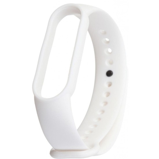 Ремешок для фитнес браслета Armorstandart для Xiaomi Mi Band 5 White (ARM56998) Ремешок для фитнес браслета Armorstandart для Xiaomi Mi Band 5 White (ARM56998)