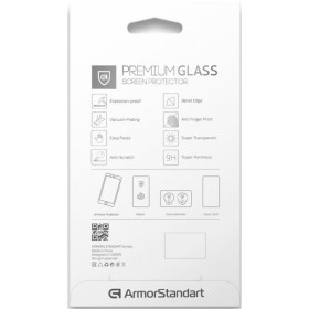 Стекло защитное Armorstandart Full Glue Curved Huawei Mate 40 Pro+ Black (ARM57617)