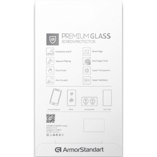 Стекло защитное Armorstandart Icon Motorola G8 Plus Black (ARM57654) Стекло защитное Armorstandart Icon Motorola G8 Plus Black (ARM57654)