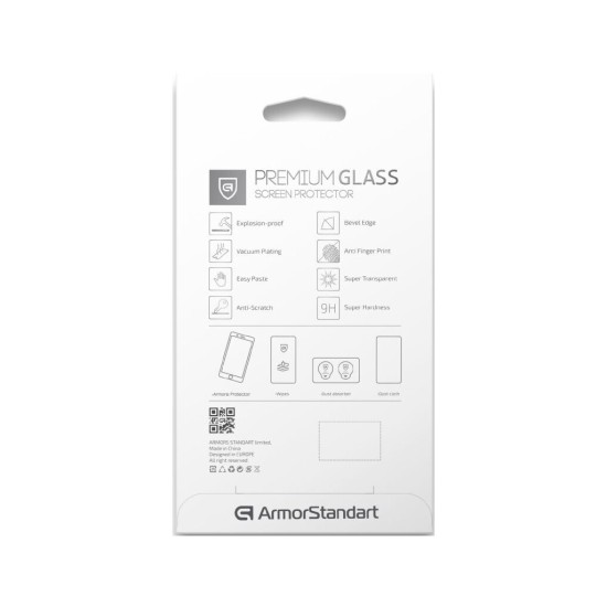 Стекло защитное Armorstandart Pro Motorola Moto G8 Power Lite Black (ARM57781) Стекло защитное Armorstandart Pro Motorola Moto G8 Power Lite Black (ARM57781)