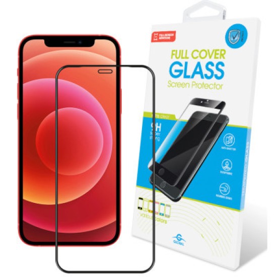 Скло захисне Global Full Glue Apple Iphone 12 Pro (black) (1283126506383) Скло захисне Global Full Glue Apple Iphone 12 Pro (black) (1283126506383)