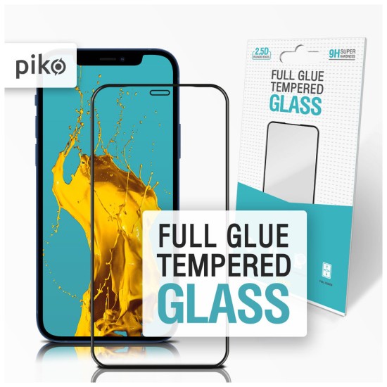Стекло защитное Piko Full Glue Apple Iphone 12 (black) (1283126506444) Стекло защитное Piko Full Glue Apple Iphone 12 (black) (1283126506444)