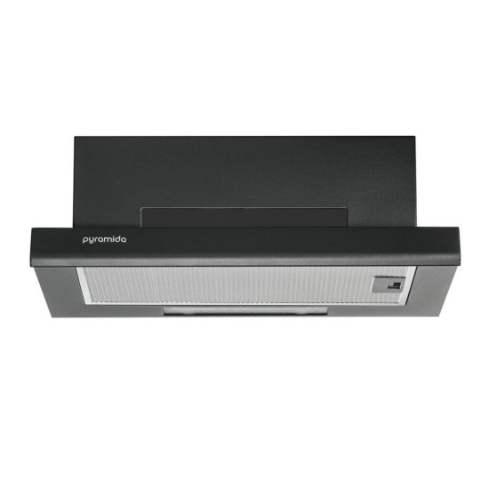 Вытяжка кухонная Pyramida TLX1-60 BL Вытяжка кухонная Pyramida TLX1-60 BL