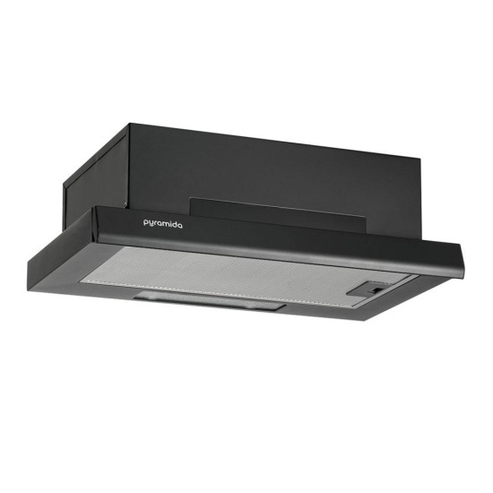 Вытяжка кухонная Pyramida TLX1-60 BL Вытяжка кухонная Pyramida TLX1-60 BL