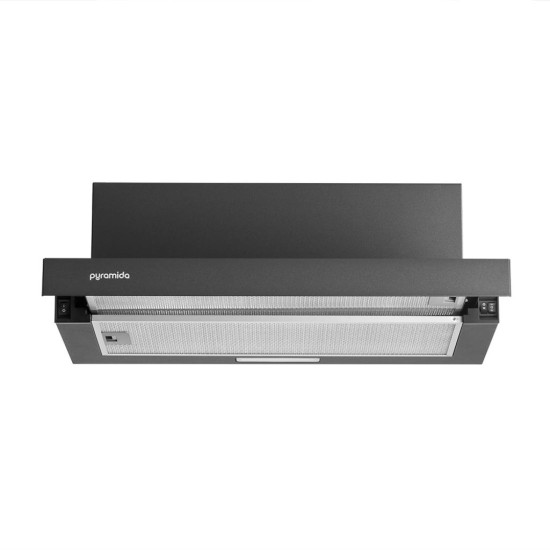 Витяжка кухонна Pyramida TLX2-50 BL Витяжка кухонна Pyramida TLX2-50 BL