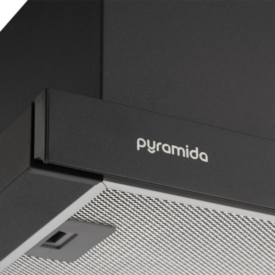 Витяжка кухонна Pyramida TLX2-50 BL Витяжка кухонна Pyramida TLX2-50 BL