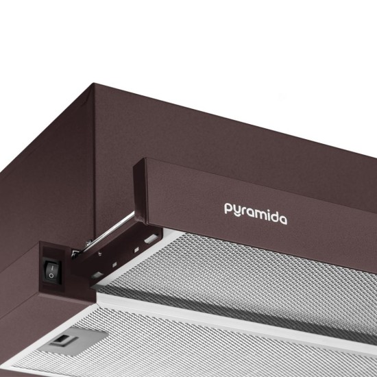 Витяжка кухонна Pyramida TLX2-60 BR