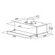 Витяжка кухонна Pyramida TLX2-60 BR