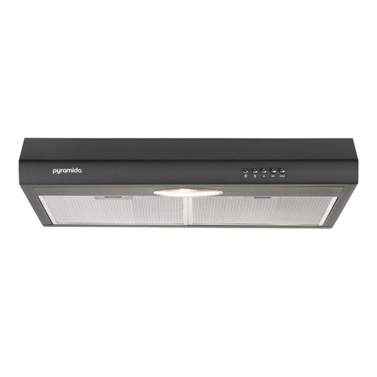 Витяжка кухонна Pyramida UX 60 BL Витяжка кухонна Pyramida UX 60 BL