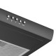 Витяжка кухонна Pyramida UX 60 BL Витяжка кухонна Pyramida UX 60 BL