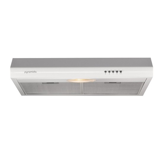 Витяжка кухонна Pyramida UX 60 WH