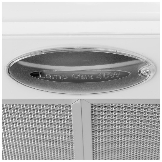Витяжка кухонна Pyramida UX 60 WH