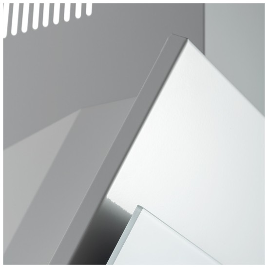 Вытяжка кухонная Pyramida NR-MG 60 (1000) M WH