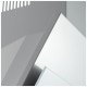 Вытяжка кухонная Pyramida NR-MG 60 (1000) M WH