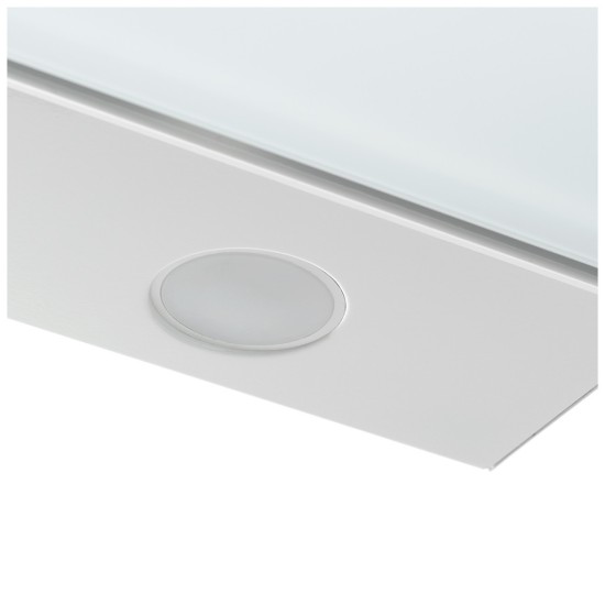 Вытяжка кухонная Pyramida NR-MG 60 (1000) M WH