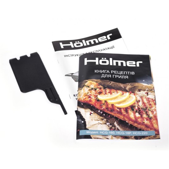 Электрогриль Hölmer HCG-160 Электрогриль Hölmer HCG-160