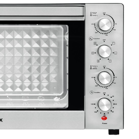 Электропечь Rotex ROT854-CB