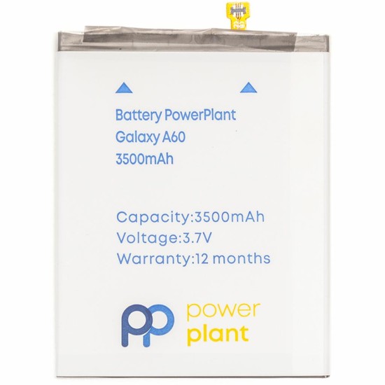 Акумуляторна батарея PowerPlant Samsung Galaxy A60 (EB-BA606ABU) 3500mAh (SM170708) Акумуляторна батарея PowerPlant Samsung Galaxy A60 (EB-BA606ABU) 3500mAh (SM170708)
