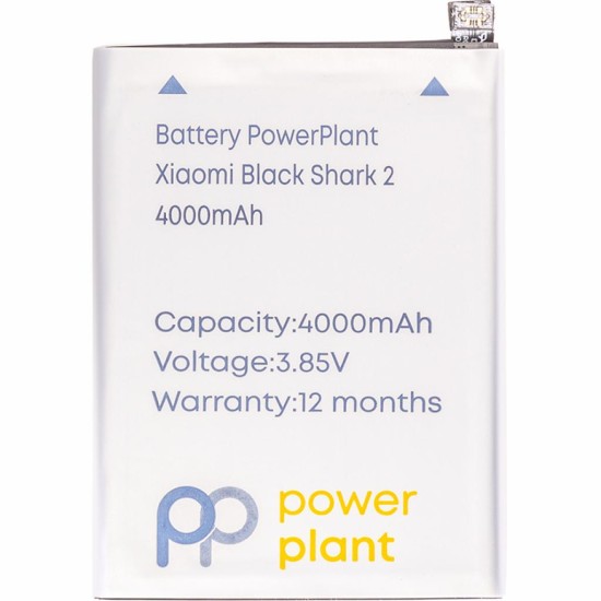 Аккумуляторная батарея PowerPlant Xiaomi Black Shark 2 (BS03FA) 4000mAh (SM220335) Аккумуляторная батарея PowerPlant Xiaomi Black Shark 2 (BS03FA) 4000mAh (SM220335)